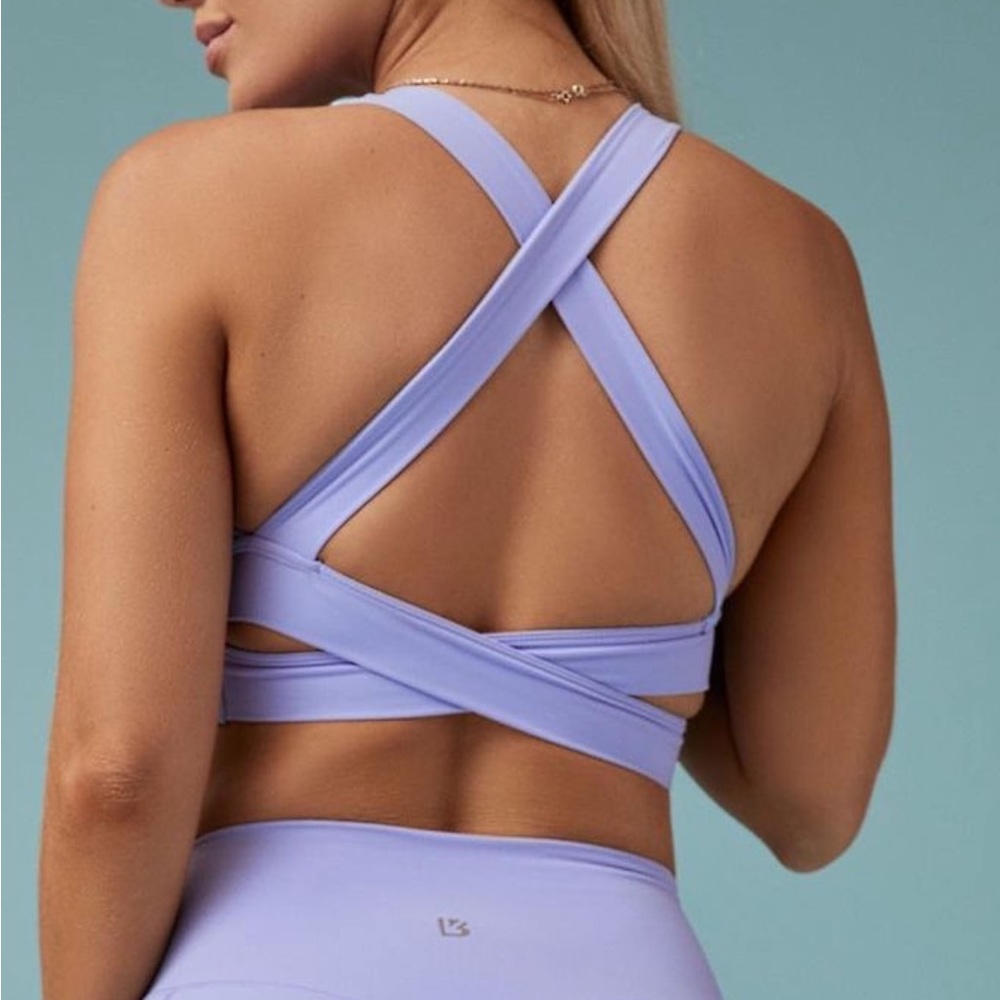 Buffbunny alpha bra in rainwater blue